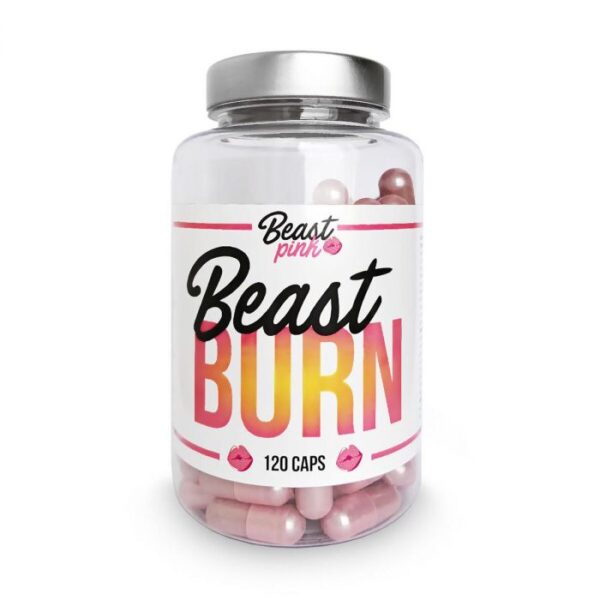 BeastPink Beast Burn 120 tab bez príchute
