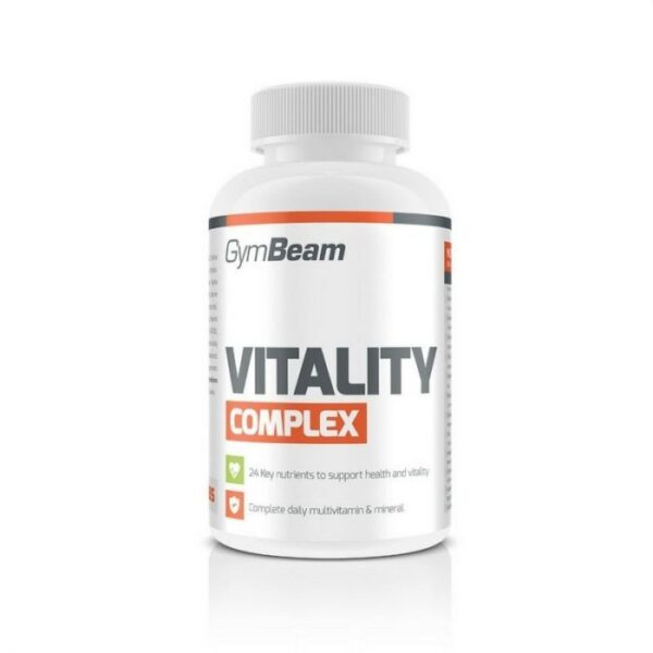 GymBeam Multivitamín Vitality Complex 240 tab.