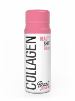 BeastPink Collagen Beauty Shot 20 x 60 ml lesné ovocie
