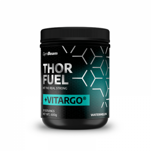 GymBeam Thor Fuel + Vitargo 600 g mango marakuja