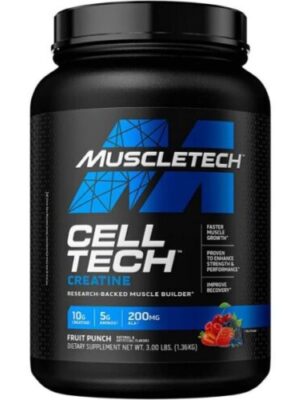 MuscleTech Cell Tech Performance Series 2700 g ovocný punč
