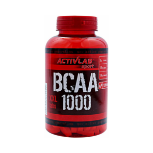Activlab BCAA 1000 XXL 120 tab. bez príchute