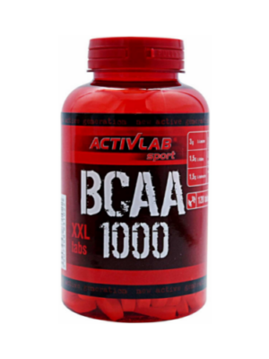 Activlab BCAA 1000 XXL 120 tab. bez príchute