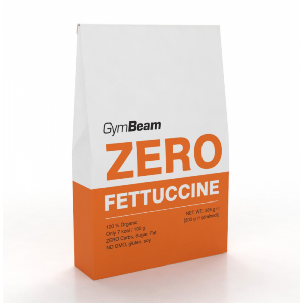 GymBeam BIO Zero Fettuccine 10 x 385 g