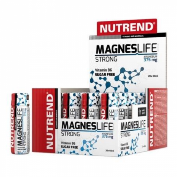 Nutrend Magneslife Strong 20 x 60 ml bez príchute