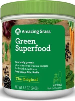 Amazing Grass Mix superpotravín Green Superfood 240 g originál
