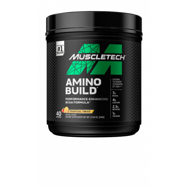 MuscleTech Amino Build 614 g tropical twist