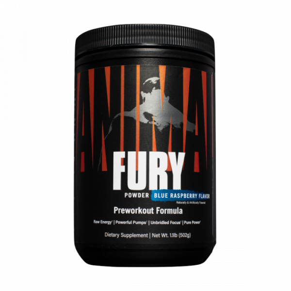 Universal Nutrition Animal Fury 330 g vodný melón