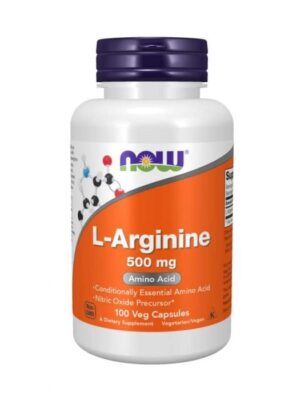 NOW Foods L-Arginín 250 kaps.