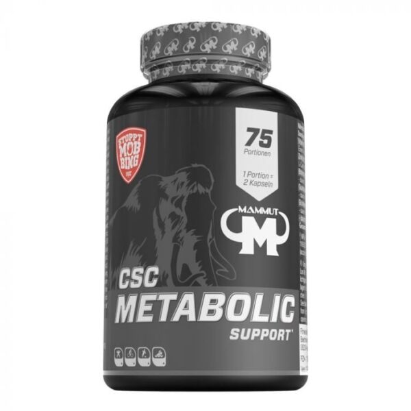 Mammut Nutrition CSC Metabolic Support 150 kaps.
