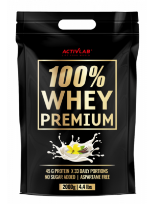 ActivLab 100% Whey Premium 2000 g jahoda