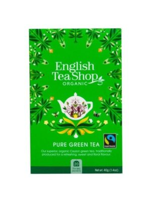 ETS Čistý zelený čaj 6 x 40 g