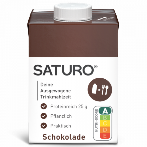 SATURO Meal Replacement Drink 6 x 500 ml originál