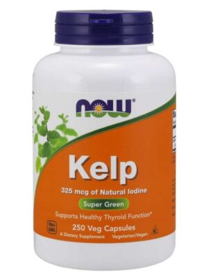NOW Foods Kelp 325 mcg 250 kaps.