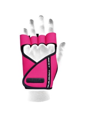 Chiba Dámske fitness rukavice Lady Motivation Pink  XS