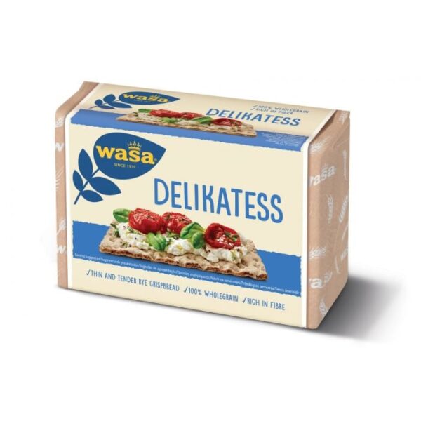 Wasa Delikatess 12 x 270 g