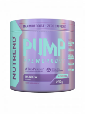 PUMP - Nutrend 225 g tropical blend