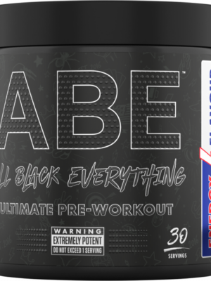 Applied Nutrition ABE All Black Everything 375 g candy ice blast