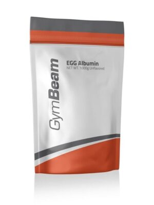 GymBeam Egg Albumin 1000 g vanilka