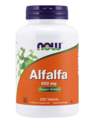 Now Foods Alfalfa 250 tabliet