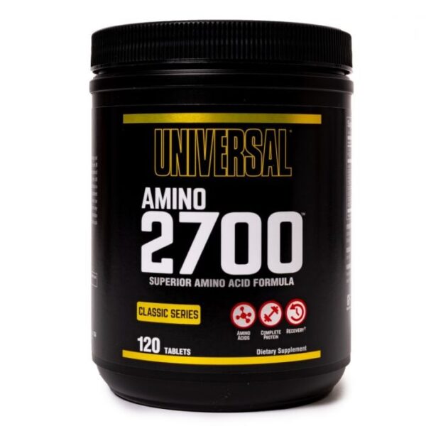 Universal Nutrition Amino 2700 120 tab.