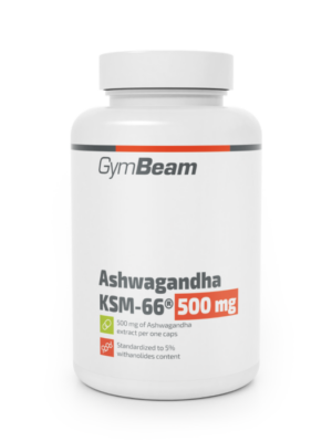 GymBeam Ashwagandha KSM-66® 500mg