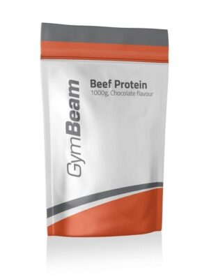 GymBeam Beef Protein 1000 g vanilka