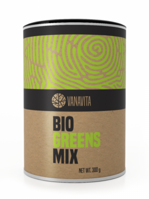 VanaVita BIO Greens Mix 300 g bez príchute