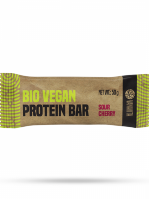 VanaVita Proteínová tyčinka BIO Vegan Bar 20 x 50 g višňa