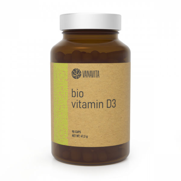 VanaVita BIO Vitamín D3 90 kaps.