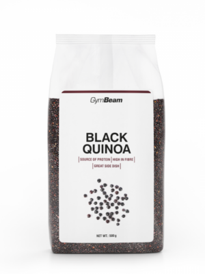 GymBeam Quinoa čierna 6 x 500 g