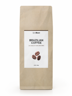 GymBeam Brazílska káva 5 x 1000g