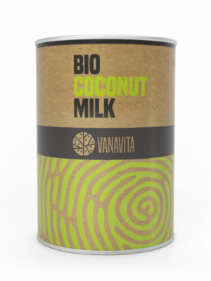 VanaVita BIO Kokosové mlieko 6 x 400 ml