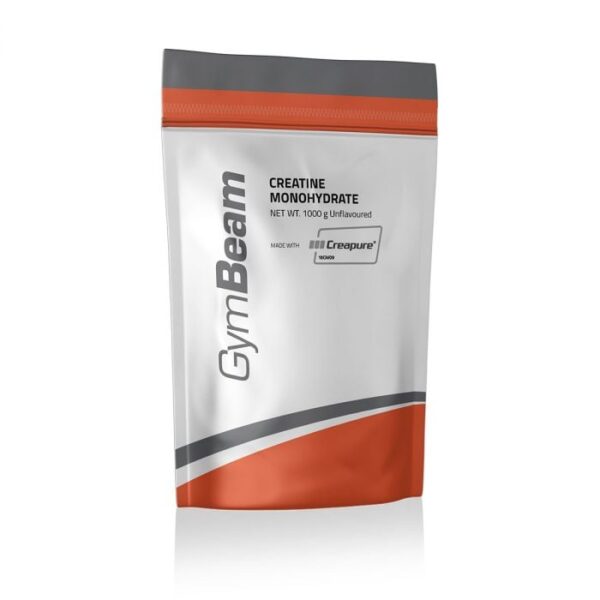 GymBeam Mikronizovaný kreatín monohydrát (100% Creapure®) 500 g bez príchute