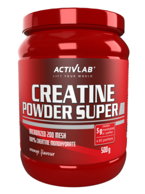 ActivLab Creatine Powder 500 g pomaranč