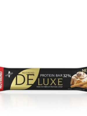 Nutrend Deluxe Protein Bar 12 x 60 g jahodový cheesecake