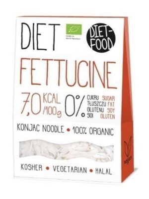 Diet Food Cestovina Diet Fettuccine 370 g