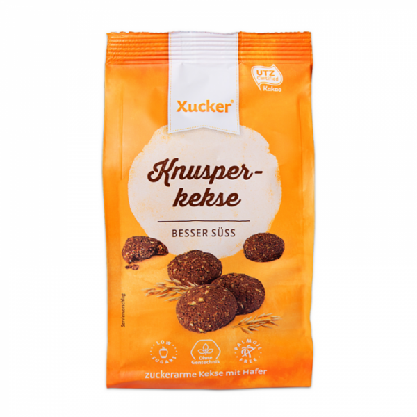 Xucker Chrumkavé sušienky 6 x 125 g Xucker Chrumkavé sušienky 6 x 125 g