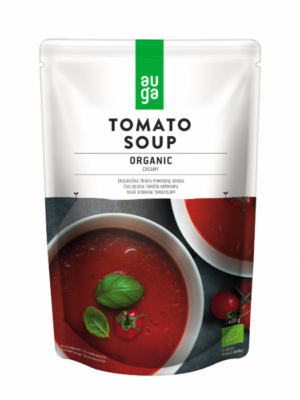 Auga BIO paradajková krémová polievka 10 x 400 g