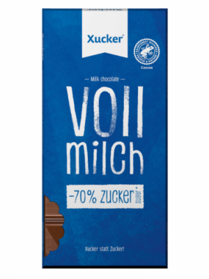 Xucker Mliečna čokoláda 10 x 80 g