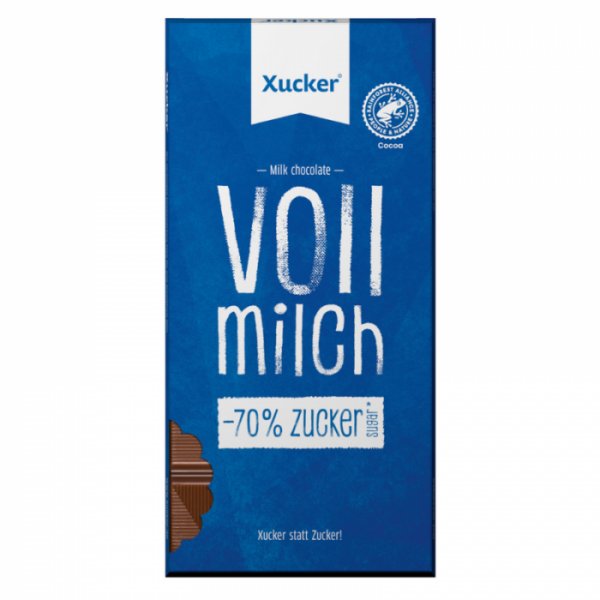 Xucker Mliečna čokoláda 10 x 80 g
