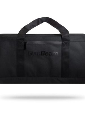 GymBeam Športová taška Duffle All Black