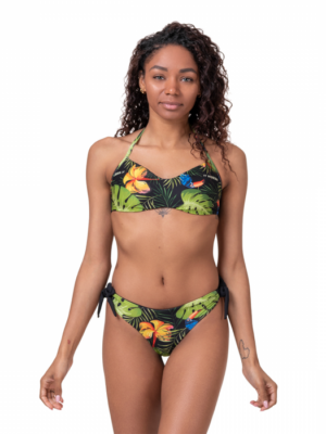 NEBBIA Earth Powered Bikini vrchný diel Green  S