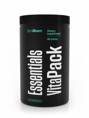 GymBeam Essentials VitaPack 30 balíčkov