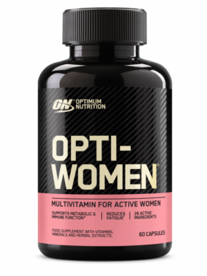 Optimum Nutrition Opti-Women 60 kaps. bez príchute