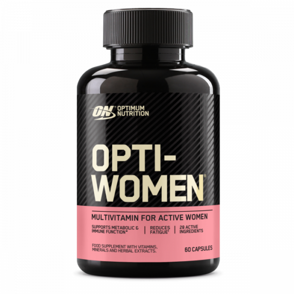 Optimum Nutrition Opti-Women 60 kaps. bez príchute