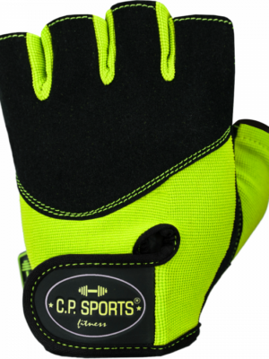 C.P. Sports Fitness rukavice Iron neónové  S