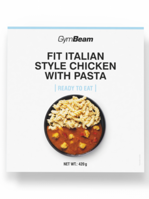 GymBeam FIT Kuracie s cestovinami na talianský spôsob Ready to eat 6 x 420 g