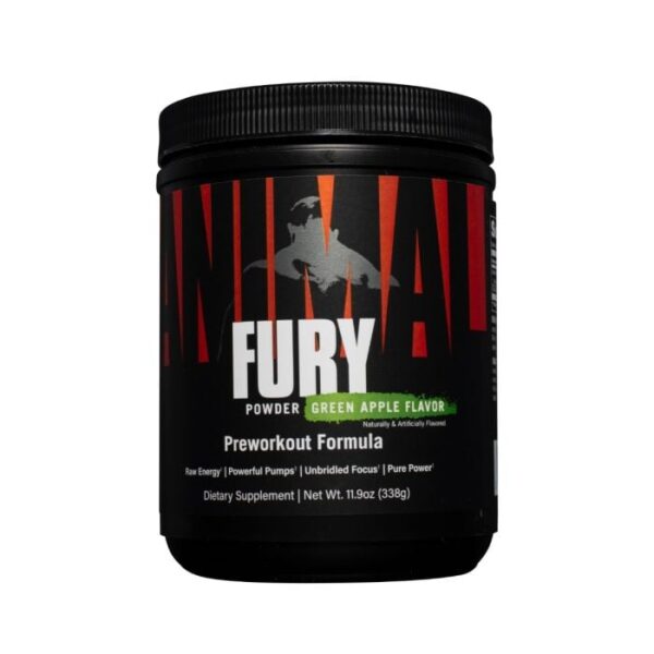 Universal Nutrition Animal Fury 330 g vodný melón