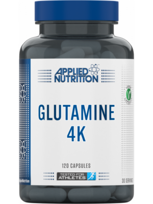 Applied Nutrition Glutamine 4K 120 kaps.
